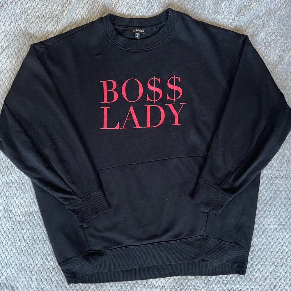 Express sweater